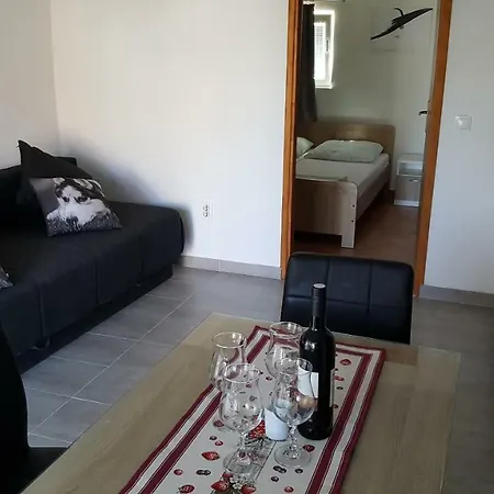 Apartman Luka Vodice Exterior photo