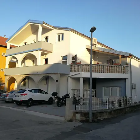 Apartman Luka Vodice Exterior photo